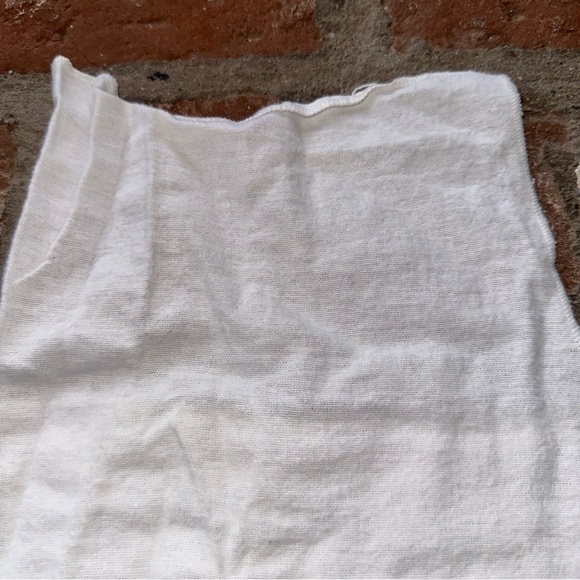 Salvatore FERRAGAMO Dust Cover Bag Shoes Handbags Authentic white with Red Logo - Picture 4 of 11